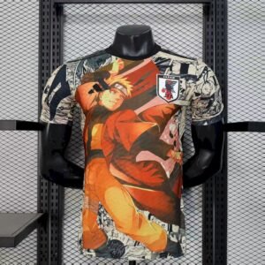 Maillot Homme Japon 2025/26 うずまき ナルト Version Joueur