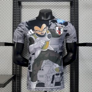 Maillot Homme Japon 2025/26 ベジータ四世 Black Version Joueur