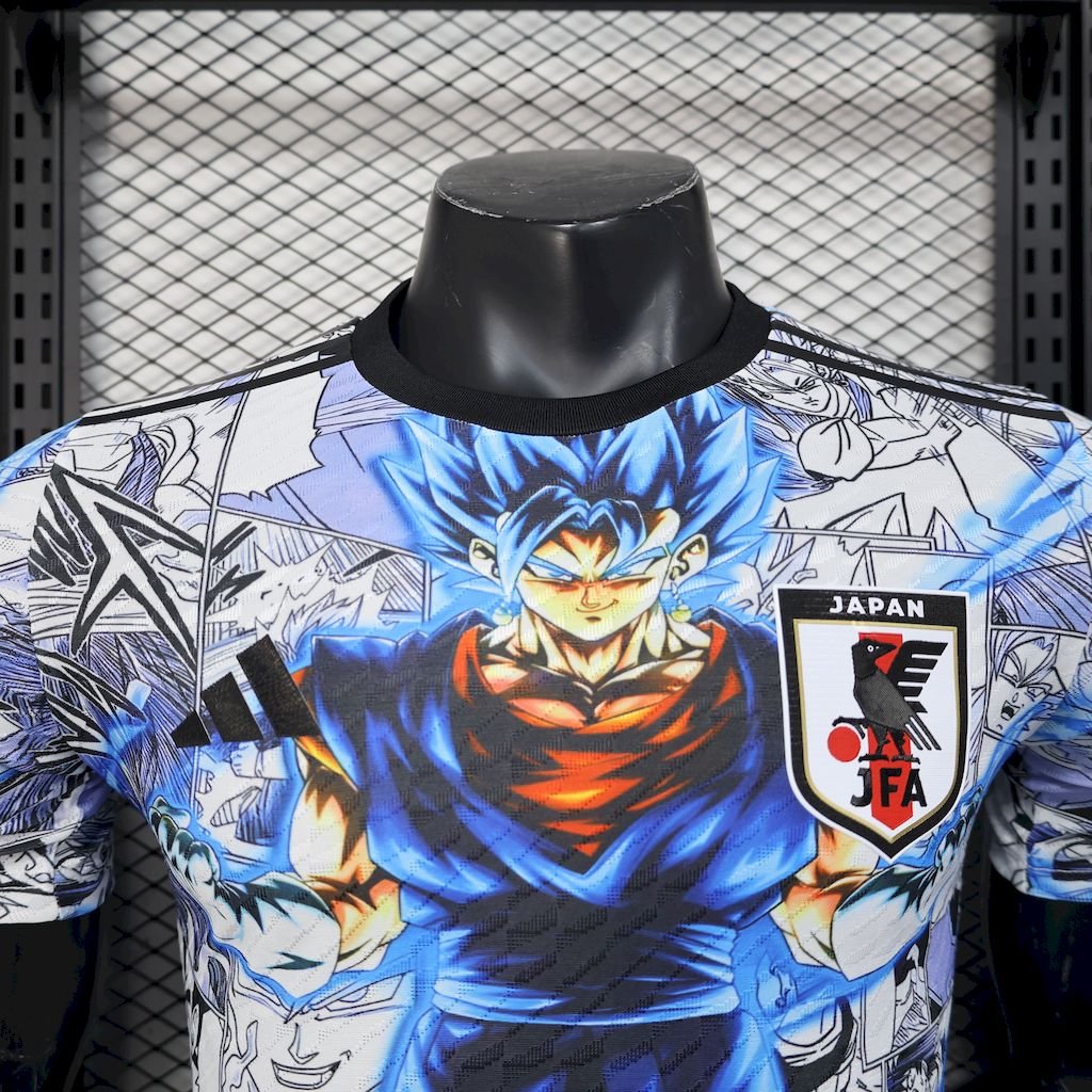 Maillot Homme Japon 2025/26 ベジータ四世 Version Joueur – Image 4