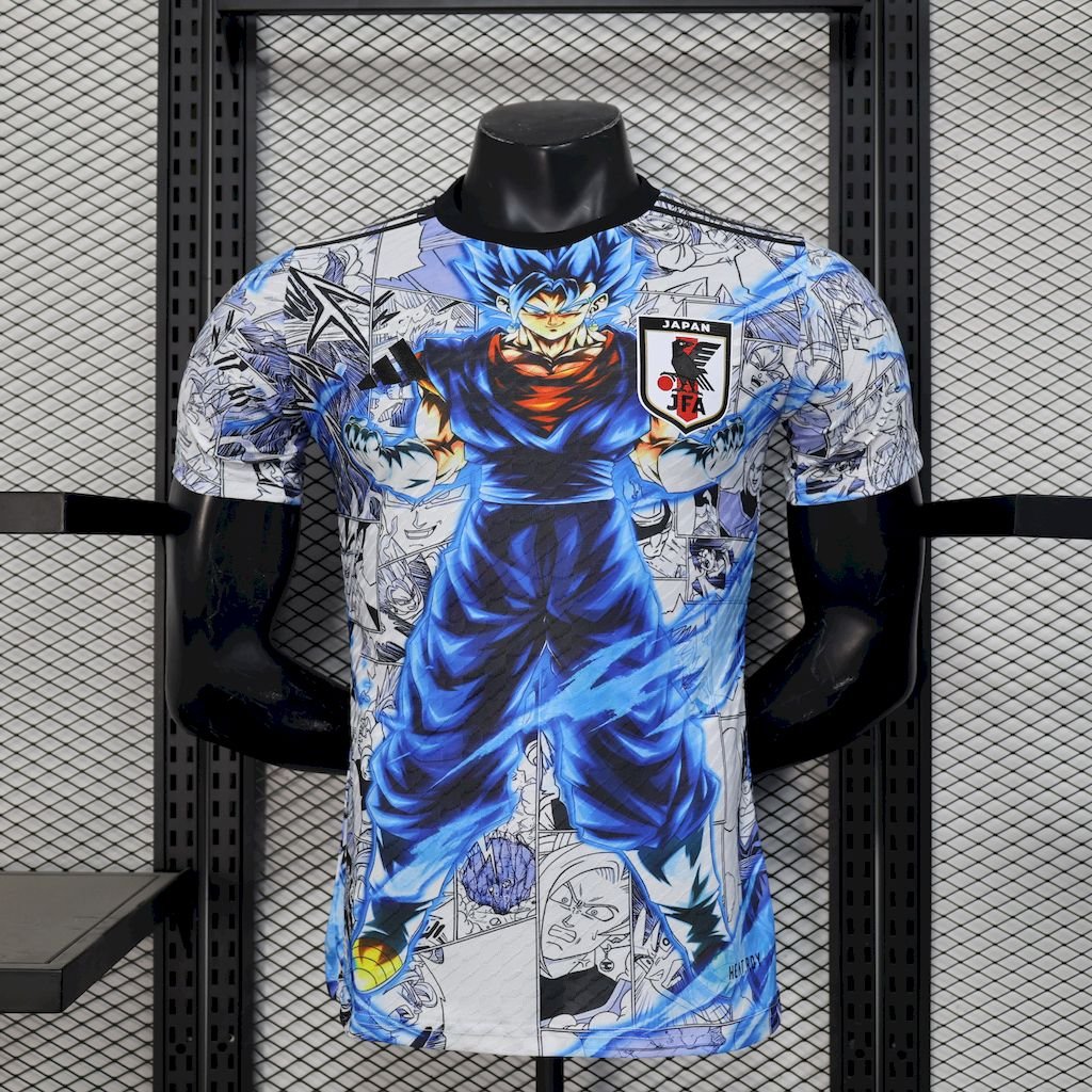 Maillot Homme Japon 2025/26 ベジータ四世 Version Joueur
