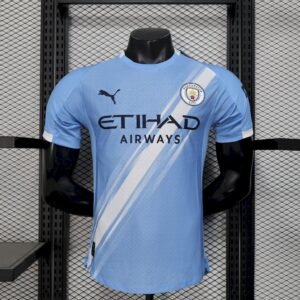 Maillot Homme Manchester City 2025/26 Domicile Version Joueur