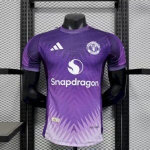 Maillot Homme Manchester United 2025/26 Purple Version Joueur