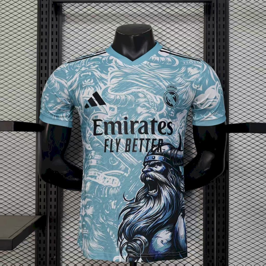 Maillot Homme Real Madrid 2025/26 Olaf Version Joueur