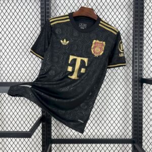 Maillot Homme Bayern Munich 2024/25 125 Anniversaire Black