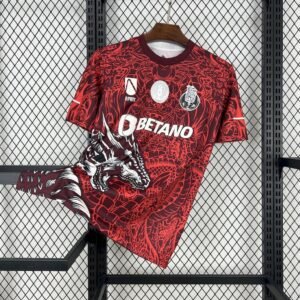 Maillot Homme FC Porto 2025/26 Red Dragon