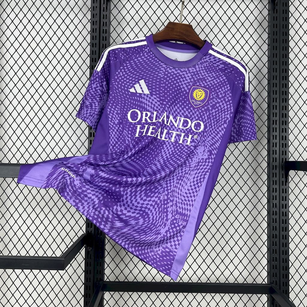 Maillot Homme Orlando City 2025/26 Home