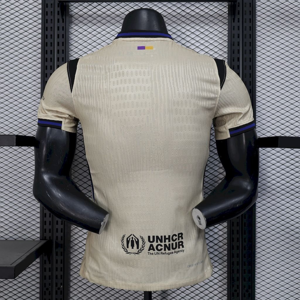 Maillot Homme Barcelona 2025/26 Extérieur Mamba Series Kobe Bryant Joint Edition Version Joueur – Image 2
