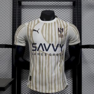 Maillot Homme Al Hilal SC 2025/26 Extérieur Version Joueur