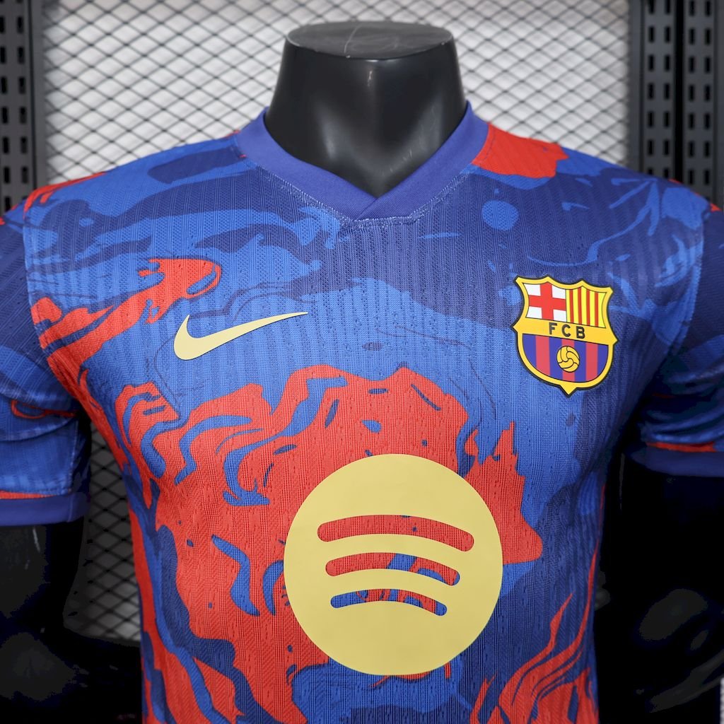 Maillot Homme Barcelona 2025/26 Version Joueur – Image 5