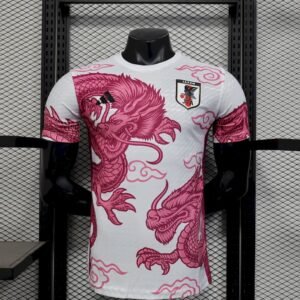 Maillot Homme Japon 2025/26 Pink Dragon Edition Version Joueur
