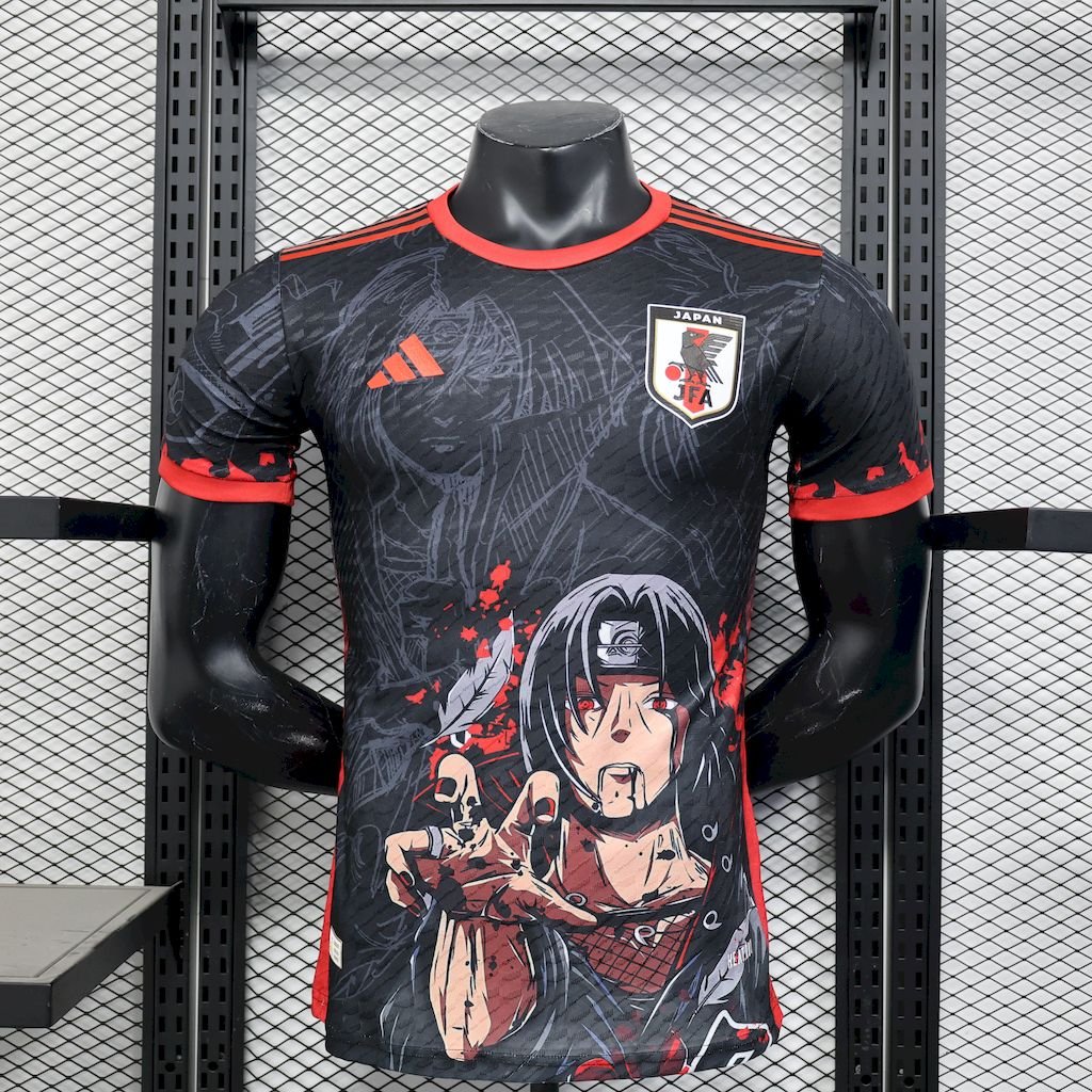 Maillot Homme Japon 2025/26 ナルト-うちはイタチ Version Joueur