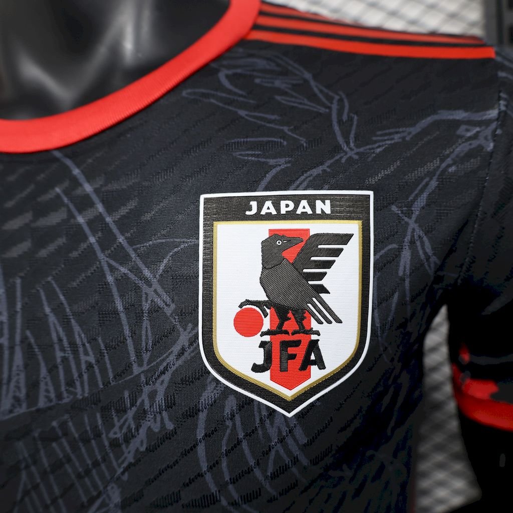 Maillot Homme Japon 2025/26 ナルト-うちはイタチ Version Joueur – Image 4