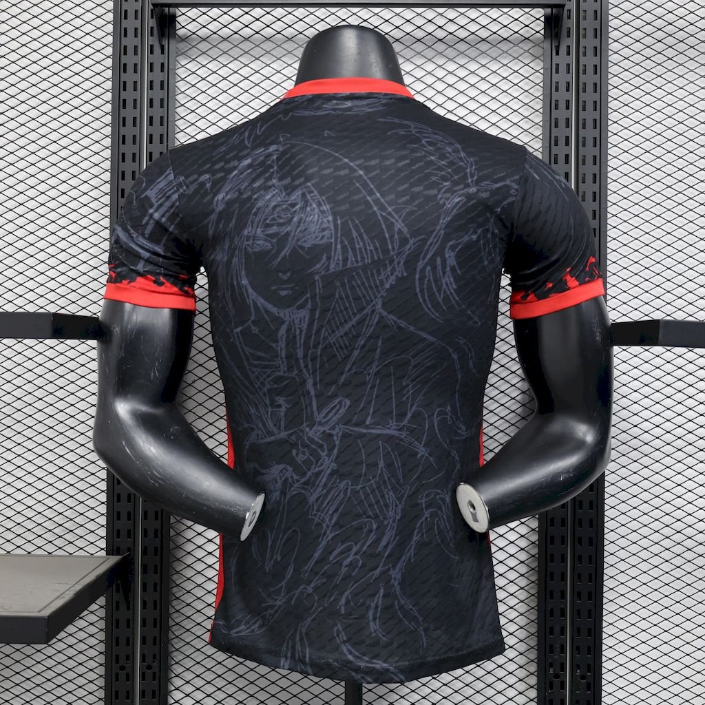 Maillot Homme Japon 2025/26 ナルト-うちはイタチ Version Joueur – Image 2