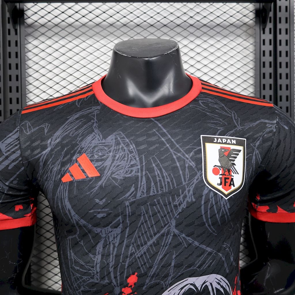 Maillot Homme Japon 2025/26 ナルト-うちはイタチ Version Joueur – Image 3