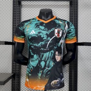 Maillot Homme Japon 2025/26 リヴァイ·アッカーマン Version Joueur