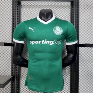 Maillot Homme Palmeiras 2025/26 Domicile Version Joueur