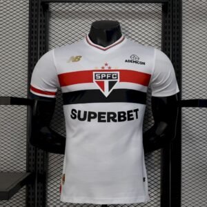 Maillot Homme Sao Paulo 2025/26 Domicile Version Joueur