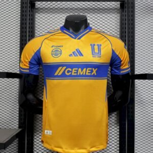 Maillot Homme Tigres UANL 2025/26 Domicile Version Joueur