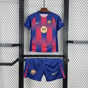 Kit Enfant Barcelona 2025/26 Domicile
