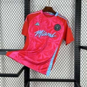 Maillot Homme Inter Miami CF 2025/26 Rose red