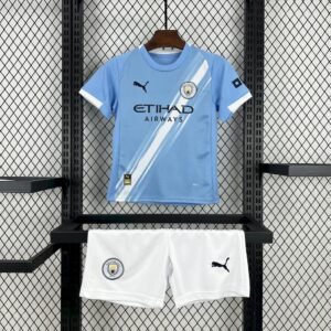 Kit Enfant Manchester City 2025/26 Domicile