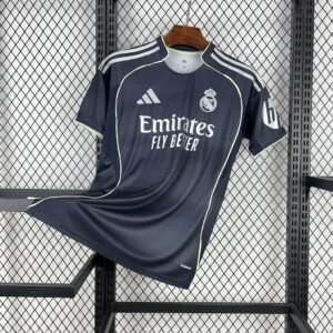 Maillot Homme Real Madrid 2025/26 Extérieur