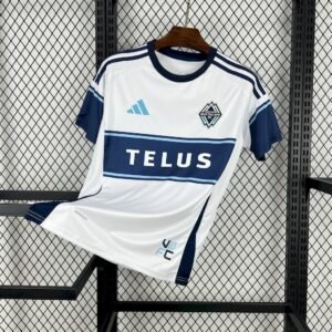 Maillot Homme Vancouver Whitecaps FC 2025/26 Domicile