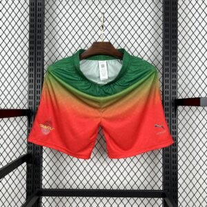 Maillot Homme AC Milan 2025/26 Co-Branded Edition Red Green Short