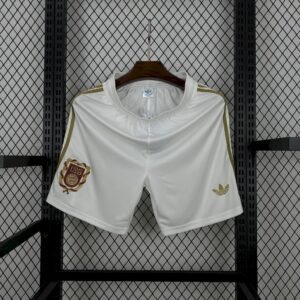 Maillot Homme Bayern Munich 2024/25 125 Anniversaire White Short