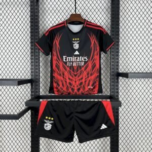 Kit Enfant Benfica 2025/26 Extérieur Concept version Kit