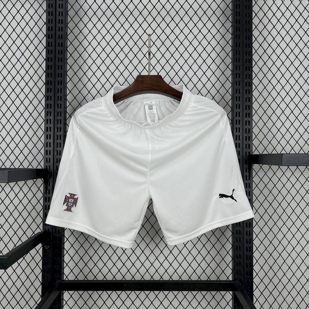 Maillot Homme Portugal 2025/26 Short Extérieur