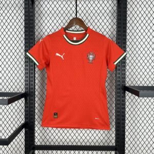 Maillot Femme Portugal 2025/26 Domicile