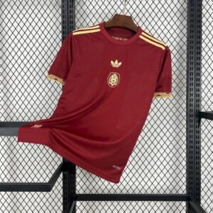 Maillot Homme Mexique 2025/26 Gold- Red