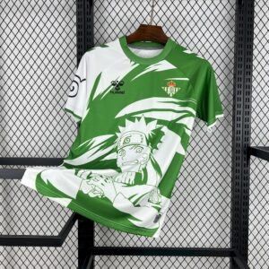 Maillot Homme Real Betis 2025/26 Hummel x Limited-edition Naruto