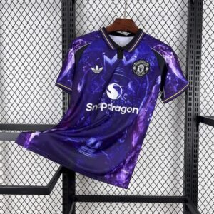 Maillot Homme Manchester United 2025/26 Purple