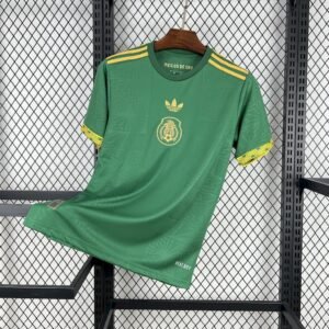 Maillot Homme Mexique 2025/26 Gold- Green