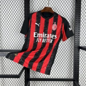 Maillot Homme AC Milan 2025/26 Domicile