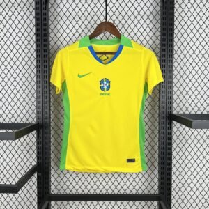 Maillot Femme Brésil 2025/26 Domicile
