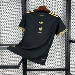 Maillot Homme Mexique 2025/26 Gold- Black