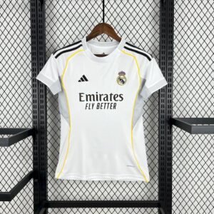 Maillot Femme Real Madrid 2025/26 Domicile