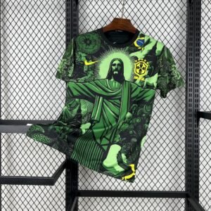 Maillot Homme Brésil 2024/25 Green