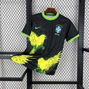 Maillot Homme Brésil 2025/26 Dove Edition Black