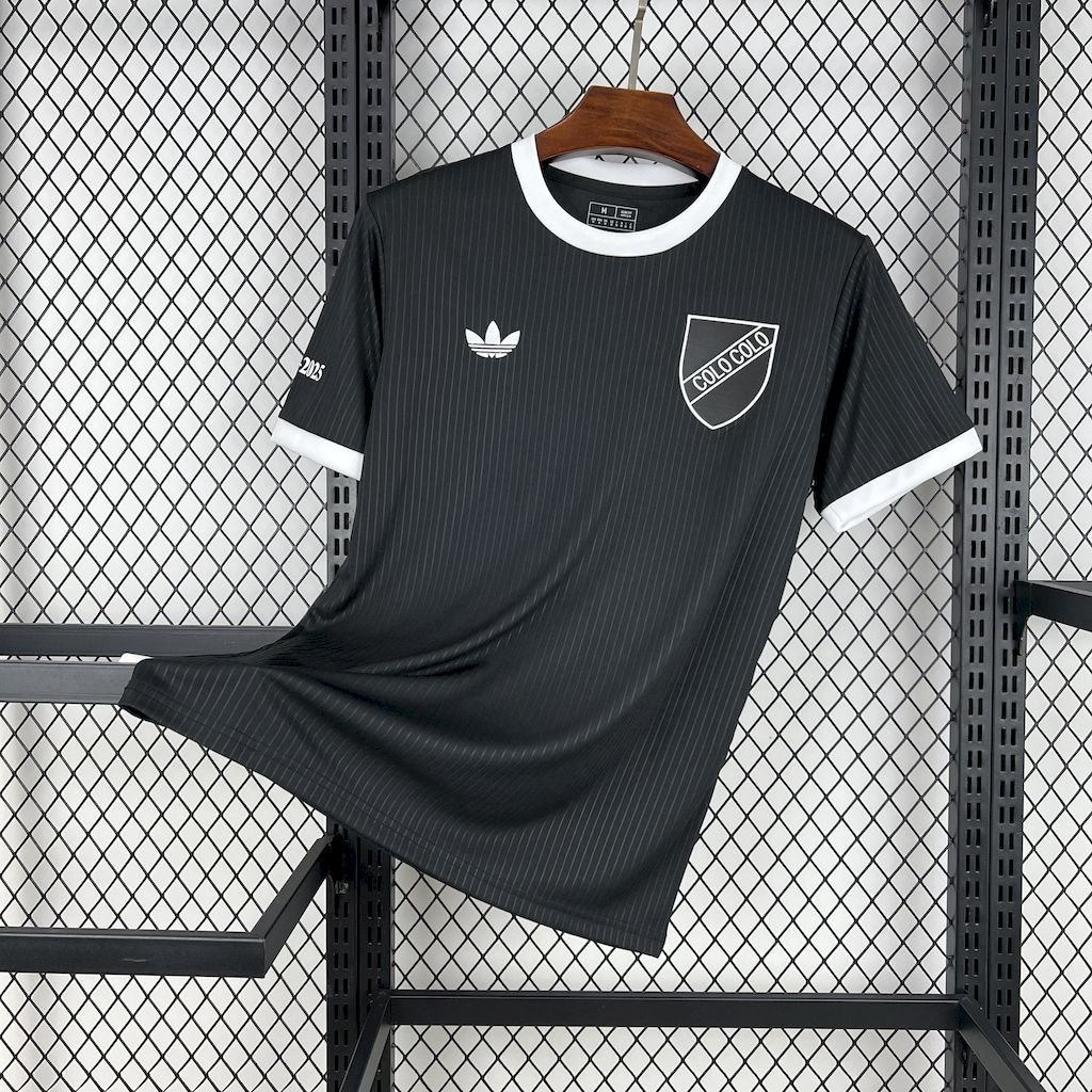 Maillot Homme Colo Colo 2025/26 Casual retro style black