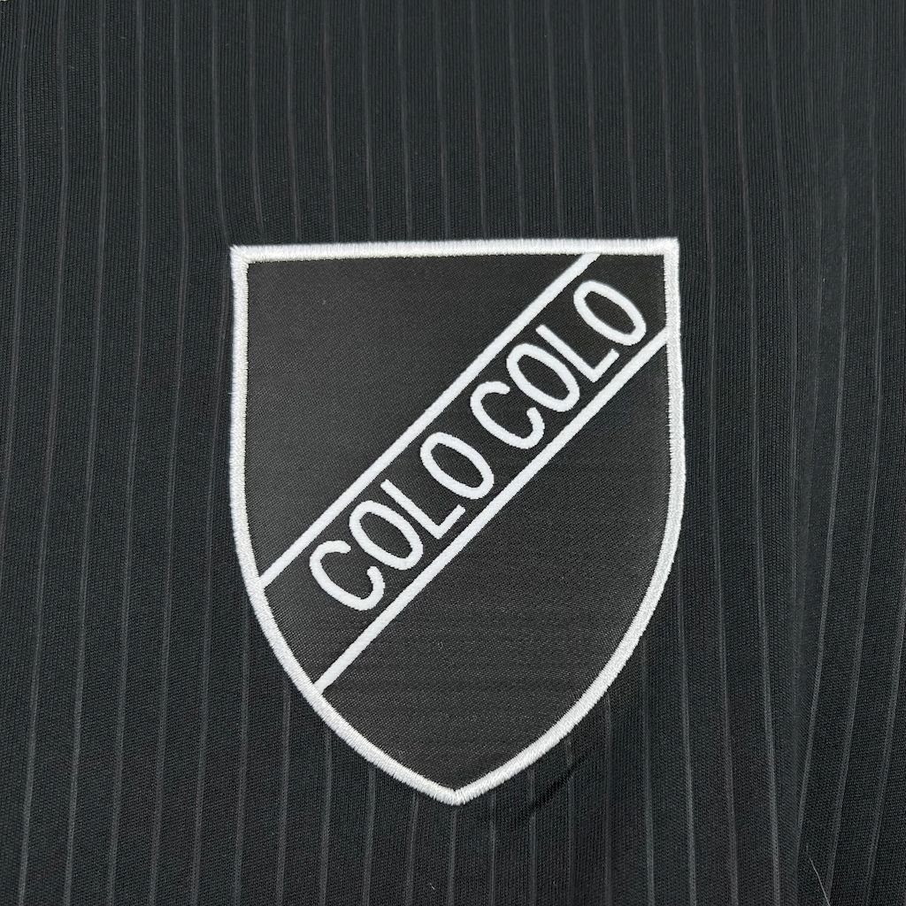 Maillot Homme Colo Colo 2025/26 Casual retro style black – Image 4