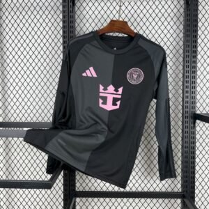 Maillot Homme Inter Miami CF 2025/26 Extérieur Manches Longues