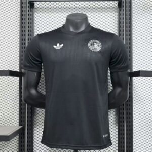 Maillot Homme Allemagne 2025/26 season black jersey player version