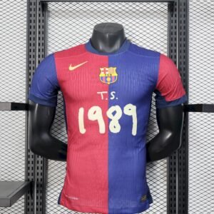 Maillot Homme Barcelona 2024/25 Domicile Version Joueur