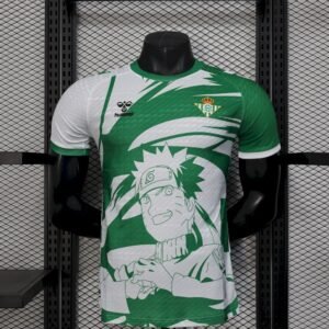 Maillot Homme Real Betis 25/26 Naruto Version Joueur