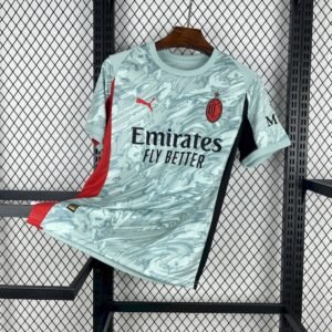 Maillot Homme AC Milan 2025/26 Gardien Green