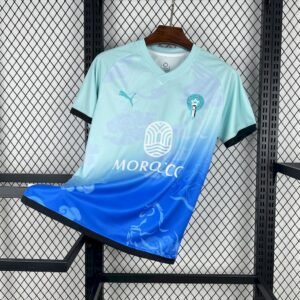 Maillot Homme Maroc 2025/26 Ocean and sky version